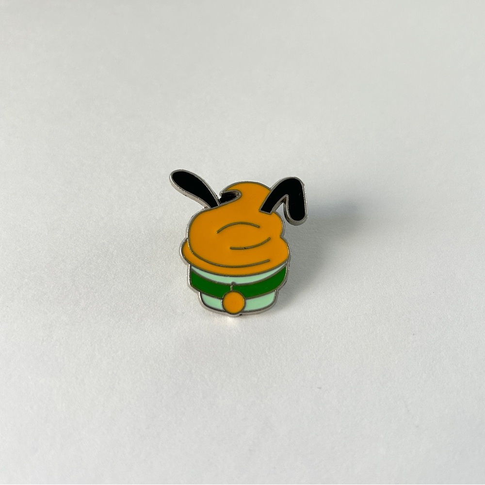 Disney Pluto Cupcake Pin (2011)
